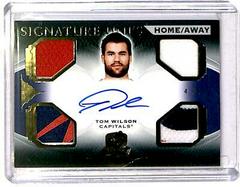 Tom Wilson [Black] Hockey Cards 2020 Upper Deck The Cup Signature Home Unis Prices