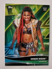 Ember Moon Wrestling Cards 2021 Topps WWE Superstars Prices