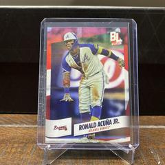 Ronald Acuna Jr. [Red Foil] Baseball Cards 2024 Topps Big League Baseball Prices