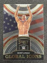 Kurt Angle #23 Wrestling Cards 2023 Panini Select WWE Global Icons Prices