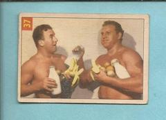 The Sharpe Brothers Wrestling Cards 1954 Parkhurst Prices
