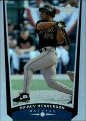 Rickey Henderson Baseball Cards 1999 Upper Deck Encore Prices