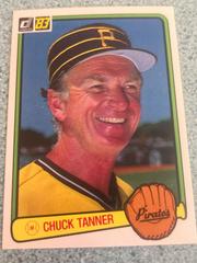 Chuck Tanner #124 Baseball Cards 1983 Donruss Prices