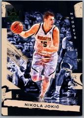 Nikola Jokic [Jade] #4 Basketball Cards 2021 Panini Court Kings Prices