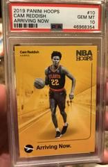 Cam Reddish #10 Basketball Cards 2019 Panini Hoops Arriving Now Prices