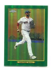 J.D. Martinez [Green] Baseball Cards 2020 Topps Turkey Red Chrome Prices