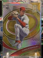 Chris Rodriguez [Gold] #147 Baseball Cards 2021 Panini Spectra Prices