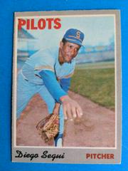 Diego Segui #2 Baseball Cards 1970 O Pee Chee Prices