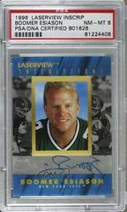 Boomer Esiason Football Cards 1996 Pinnacle Laser View Inscriptions Autographs Prices