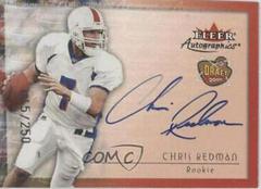 Chris Redman [Silver] Football Cards 2000 Fleer Autographics Prices
