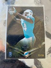 Jarvis Landry [Gold Refractor] Football Cards 2014 Bowman Sterling Prices