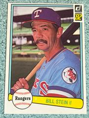 William Stein #37 Baseball Cards 1982 Donruss Prices
