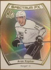 Anze Kopitar #S-22 Hockey Cards 2021 SP Authentic Spectrum FX Prices