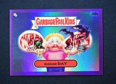 Radar RAY [Purple] #240a 2023 Garbage Pail Kids Chrome Prices