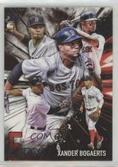Xander Bogaerts #5T-26 Baseball Cards 2017 Topps Five Tool Prices