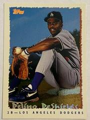 DeLino DeShields #7 Baseball Cards 1995 Topps Prices