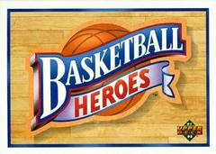 Header Card Basketball Cards 1991 Upper Deck Jerry West Heroes Prices