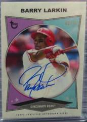 Barry Larkin #AC-BL Baseball Cards 2023 Topps Brooklyn Collection Autographs Prices