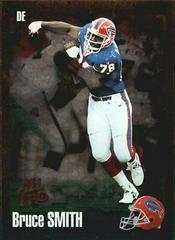 Bruce Smith. [Gold Zone] Football Cards 1994 Panini Score Prices