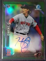 Henry Owens [Green Refractor] #CRA-HOW Baseball Cards 2016 Bowman Chrome Rookie Autographs Prices