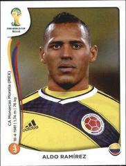 Aldo Ramirez Soccer Cards 2014 Panini World Cup Stickers Prices