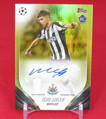Lewis Miley [Gold Foilboard] #A-LW Soccer Cards 2023 Topps UEFA Club Autograph Prices