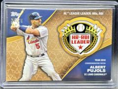 Albert Pujols [Gold] #CA-AP Baseball Cards 2023 Topps Crowning Achievements Commemorative Patch Prices