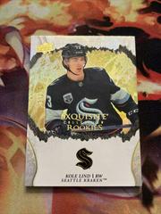 Kole Lind [Gold] #R-13 Hockey Cards 2021 Upper Deck Ice Exquisite Collection Rookies Prices