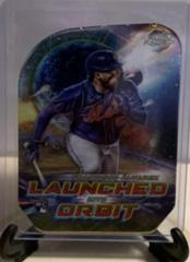 Francisco Alvarez [Gold Interstellar] #LIO-20 Baseball Cards 2023 Topps Cosmic Chrome Launched Into Orbit Prices