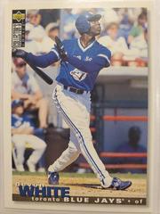 Devon White [Collector's Choice] #143 Baseball Cards 1995 Upper Deck Prices