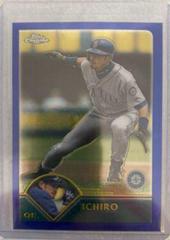Ichiro #63 Baseball Cards 2003 Topps Chrome Prices