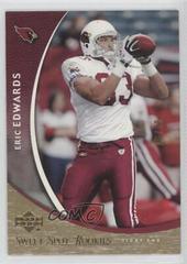 Eric Edwards [Gold] #144 Football Cards 2004 Upper Deck Sweet Spot Prices