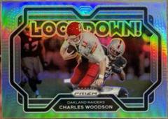 Charles Woodson #27 Football Cards 2021 Panini Prizm Lockdown Prices