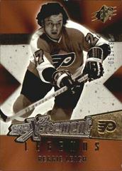 Reggie Leach Hockey Cards 2005 SPx Xcitement Legends Prices