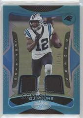 DJ Moore [Teal] #3 Football Cards 2021 Panini Certified Gamers Mirror Prices
