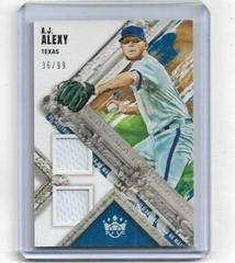 A. J. Alexy #DKM-AJA Baseball Cards 2022 Panini Diamond Kings DK Materials Prices