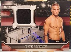 TJ Dillashaw [Red] Ufc Cards 2016 Topps UFC Knockout Autographs Prices