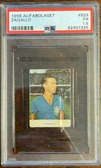 Zagallo #629 Soccer Cards 1958 Alifabolaget Prices