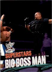 Big Boss Man Wrestling Cards 2001 Fleer WWF Wrestlemania Prices