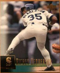 Rickey Henderson #88 Baseball Cards 2001 Upper Deck Prices