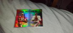 Jerry Rice/Chris Chandler/Jamal Anderson/Steve Young Football Cards 1999 Playoff Contenders Quads Prices