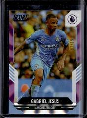 Gabriel Jesus [Purple Lava] Soccer Cards 2021 Panini Score Premier League Prices