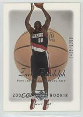 Zach Randolph #91 Basketball Cards 2001 Upper Deck Sweet Shot Prices