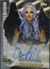 Candice LeRae Wrestling Cards 2021 Topps WWE Women's Division Autographs Prices