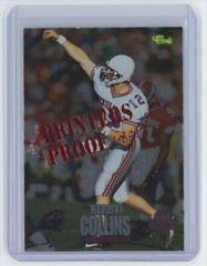 Kerry Collins [Printer's Proof Silver] Football Cards 1995 Classic NFL Rookies Prices