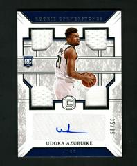 Udoka Azubuike Basketball Cards 2020 Panini Chronicles Rookie Cornerstones Prices