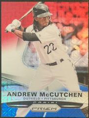Andrew McCutchen [Red Baseball Prizm] #25 Baseball Cards 2015 Panini Prizm Prices