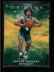 Carsen Edwards [Gold] Basketball Cards 2019 Panini Origins Prices