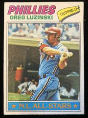 Greg Luzinski Baseball Cards 1977 Topps Prices