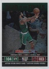 Jayson Tatum #9 Basketball Cards 2023 Panini Hoops Road to the Finals Conference Prices